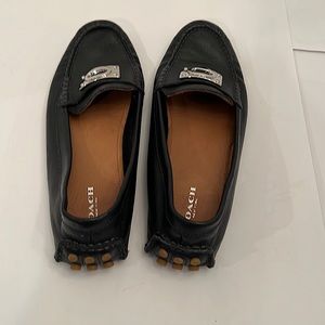 Coach women’s driving mocs